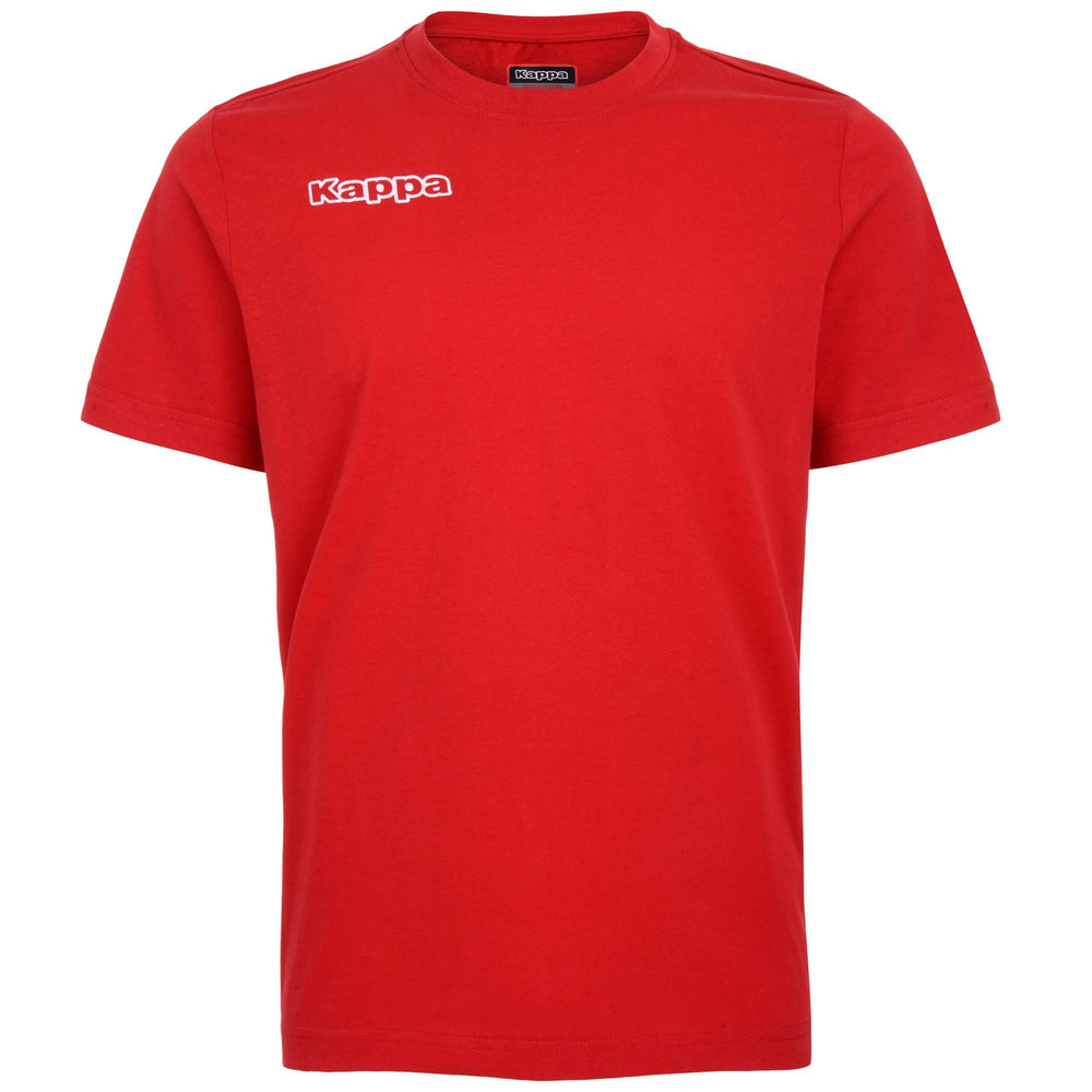 KAPPA4FOOTBALL TEE Red Chinese | Kappa US