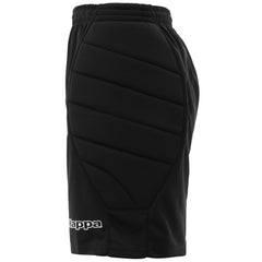 KAPPA4FOOTBALL GK SHORTS Black | Kappa US