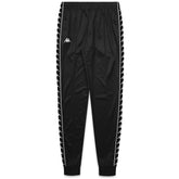 222 BANDA RASTORIA SLIM Black - White | Kappa online