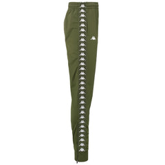 222 BANDA RASTORIA SLIM Green Parsley - White | Kappa near me
