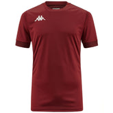 KAPPA4FOOTBALL DERVIO Red Granata - Brown Port | Kappa online