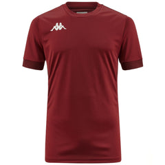 KAPPA4FOOTBALL DERVIO Red Granata - Brown Port | Kappa online