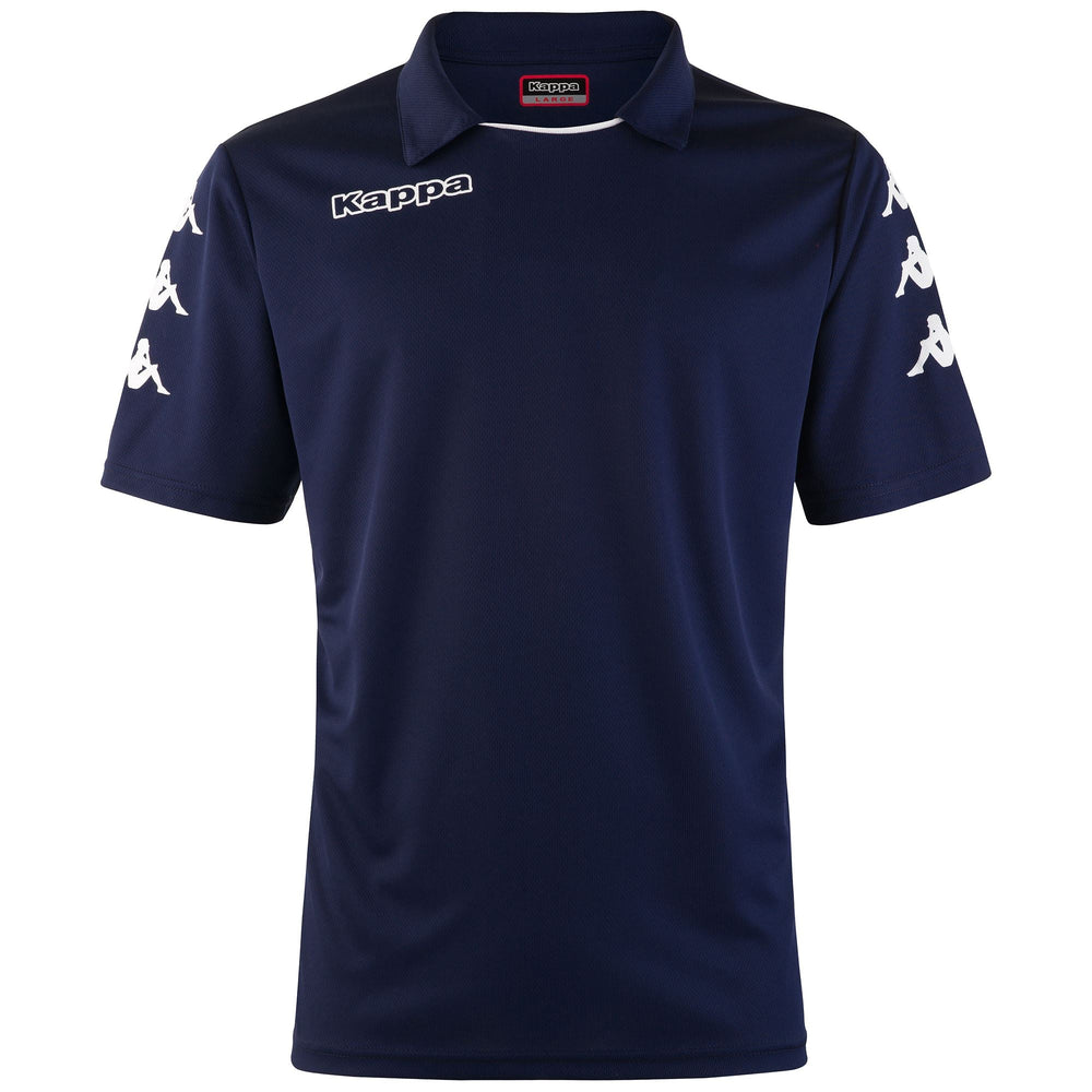 KAPPA4SOCCER BONDORF Blue Marine-white | Kappa discount