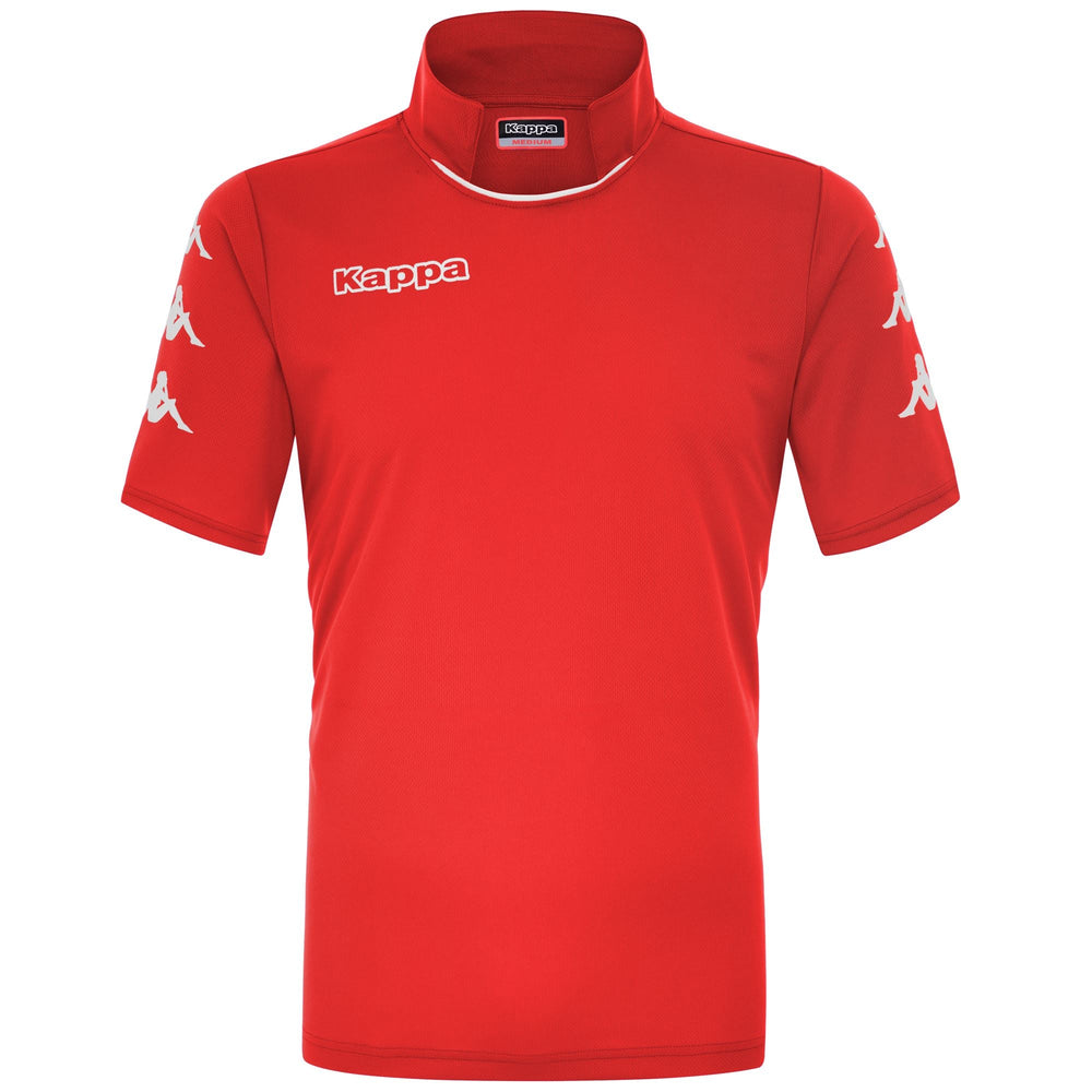 KAPPA4SOCCER BONDORF Red-white | Kappa on sale