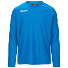 KAPPA4FOOTBALL GK TEE Blue Fluorescent | Kappa online