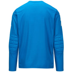 KAPPA4FOOTBALL GK TEE Blue Fluorescent | Kappa online