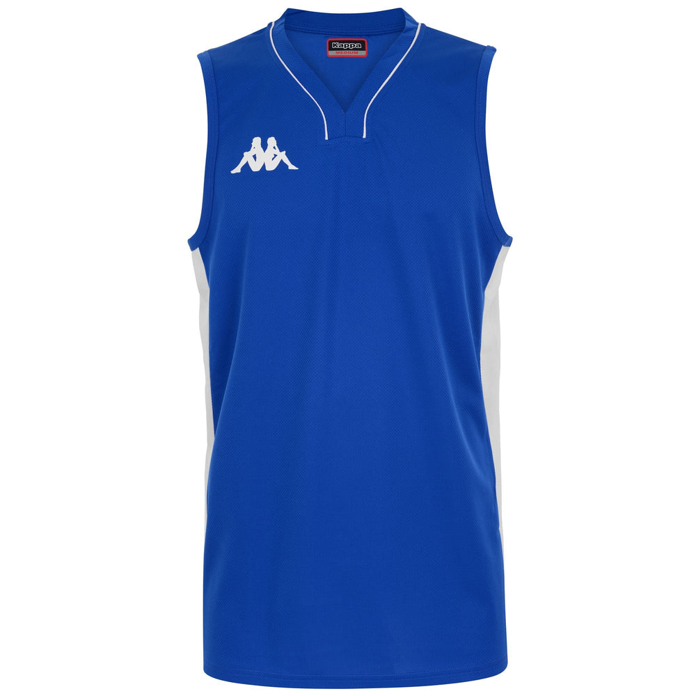 KAPPA4BASKET CAIRO Blue Nautic-white | Kappa on sale