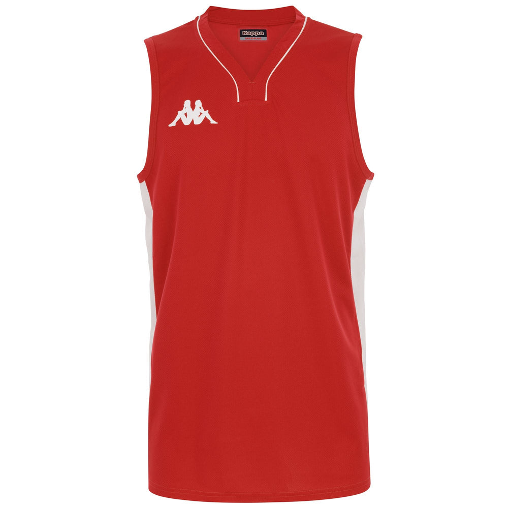 KAPPA4BASKET CAIRO Red-white | Kappa for sale