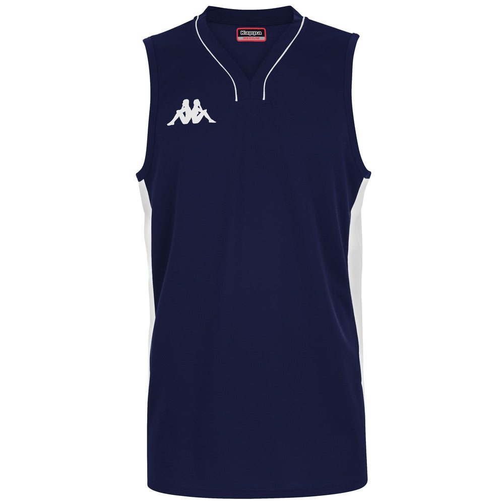 KAPPA4BASKET CAIRO Blue Marine-white | Kappa sale
