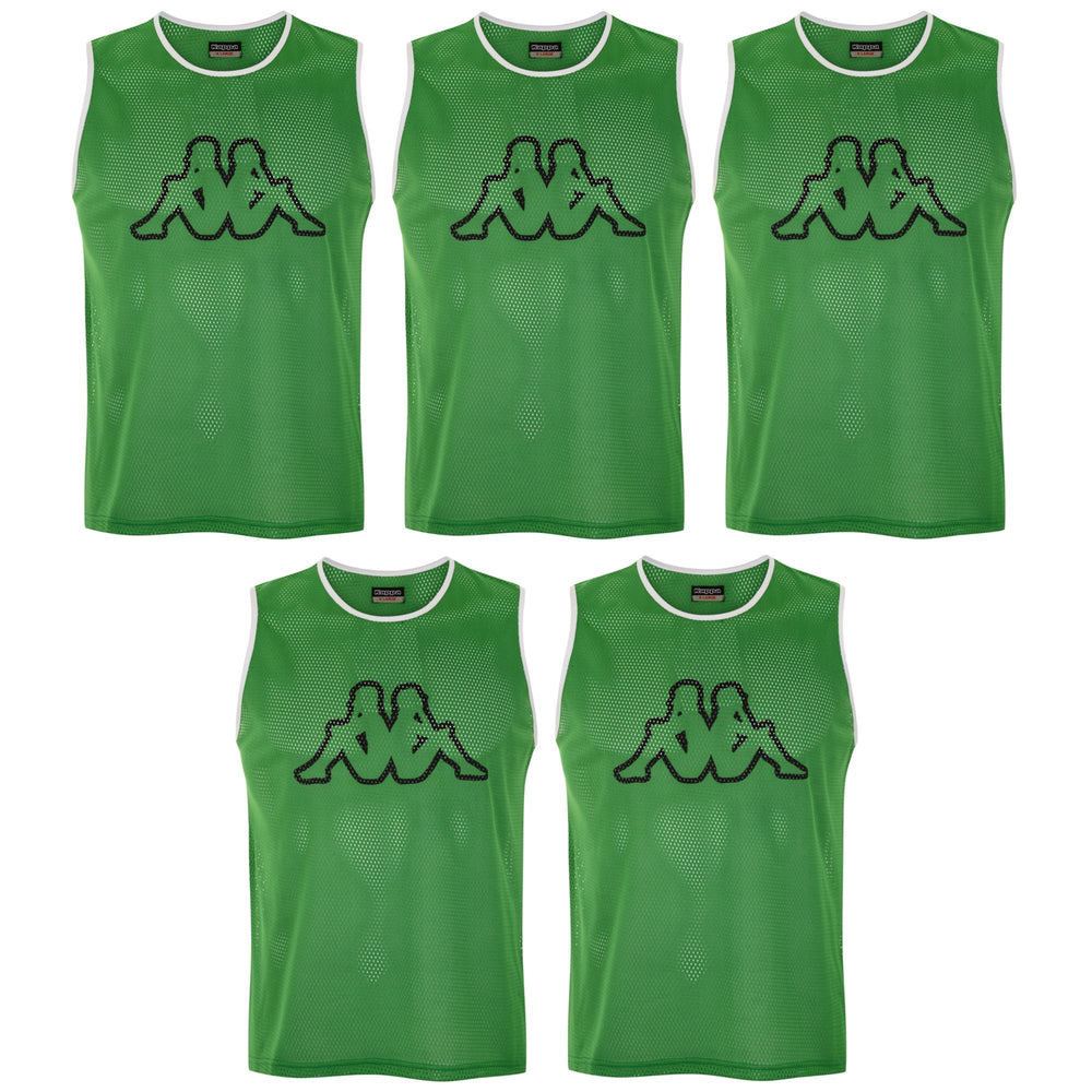 KAPPA4FOOTBALL NIPOLA 2 5PACK Green Fern | Kappa discount