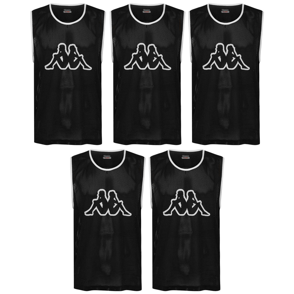 KAPPA4FOOTBALL NIPOLA 2 5PACK Black | Kappa discount