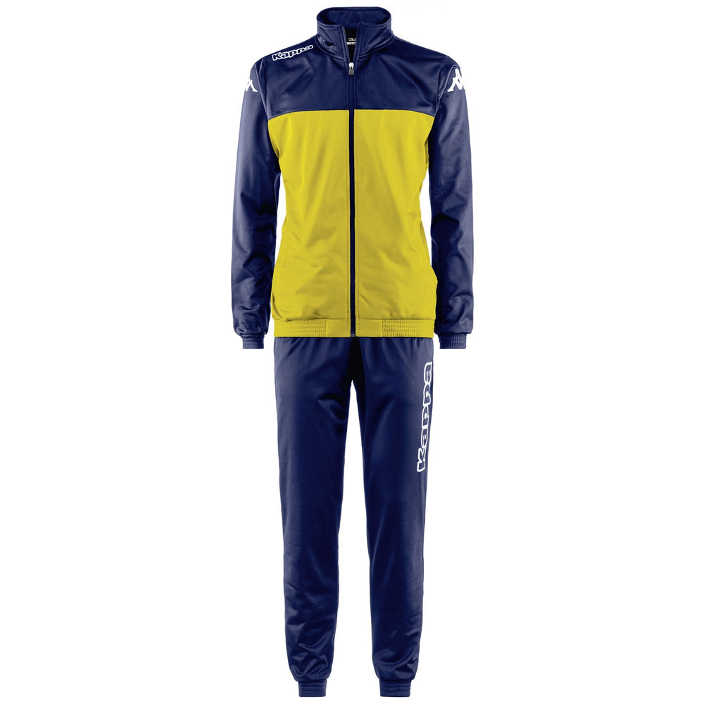 KAPPA4FOOTBALL ALFON Yellow-blue Marine | Kappa discount