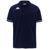 KAPPA4TRAINING BARLI Blue Marine - White | Kappa online
