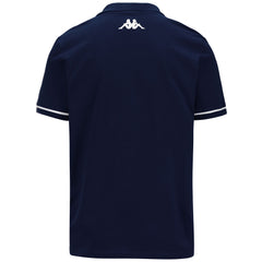 KAPPA4TRAINING BARLI Blue Marine - White | Kappa online
