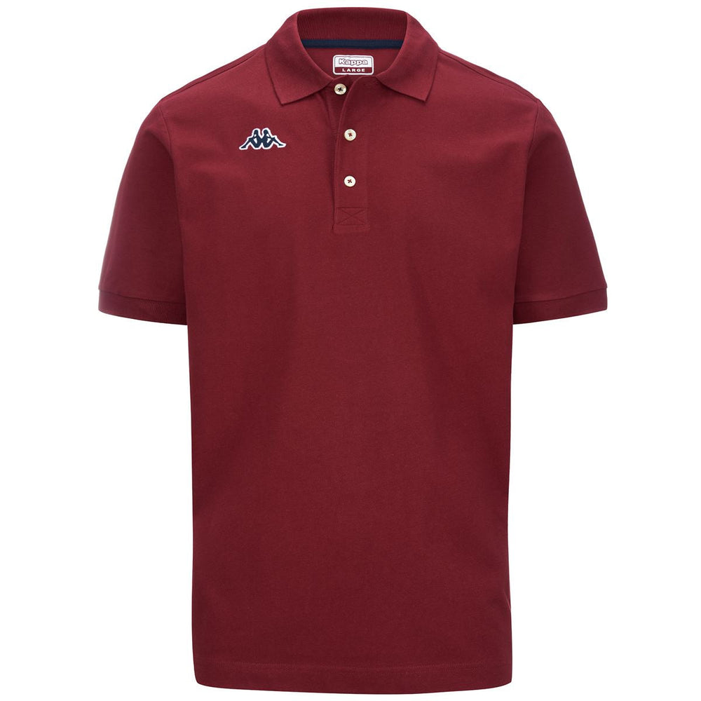 LOGO HOLIVER MSS Red Granata - Blue Navy | Kappa on sale