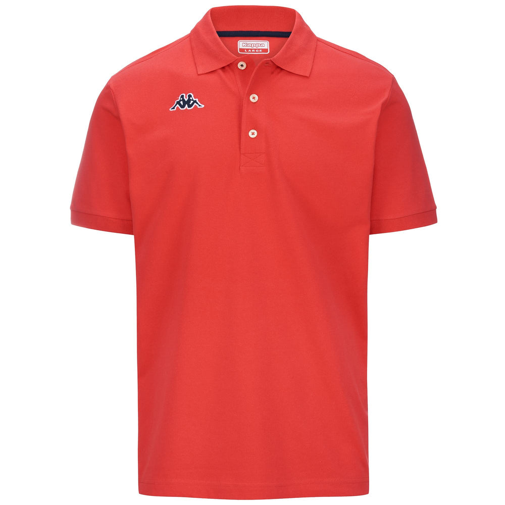 LOGO HOLIVER MSS Red Poppy - Blue Navy | Kappa for sale