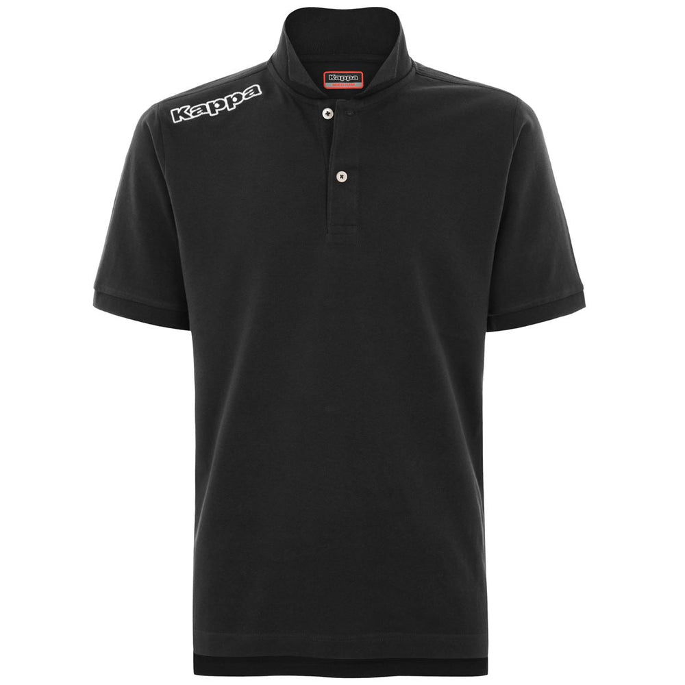 KAPPA4TRAINING POLO KAPPA MSS Black | Kappa online