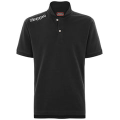 KAPPA4TRAINING POLO KAPPA MSS Black | Kappa online