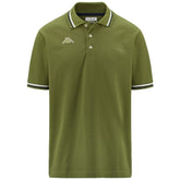 LOGO MALTAX 5 MSS Green Military - Blue Marine - White | Kappa for sale