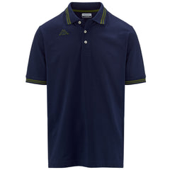 LOGO MALTAX 5 MSS Blue Maritime - Green Military | Kappa sale