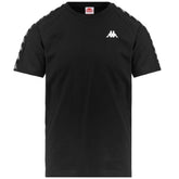 222 BANDA COEN SLIM Black - White | Kappa on sale