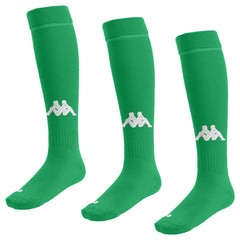 KAPPA4FOOTBALL PENAO 3PACK Green-white | Kappa online