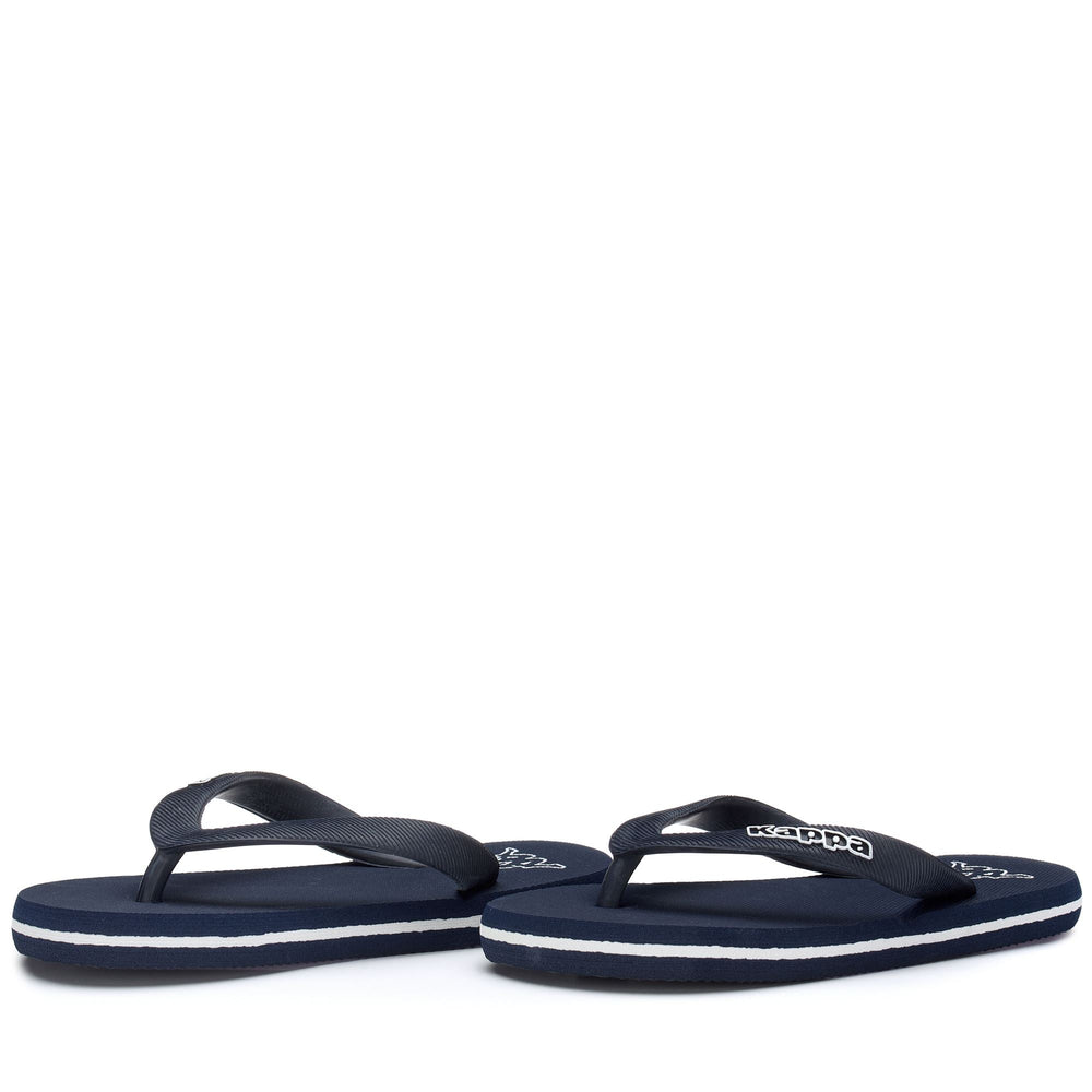 LOGO MOKER KID Blue Marine-white | Kappa near me