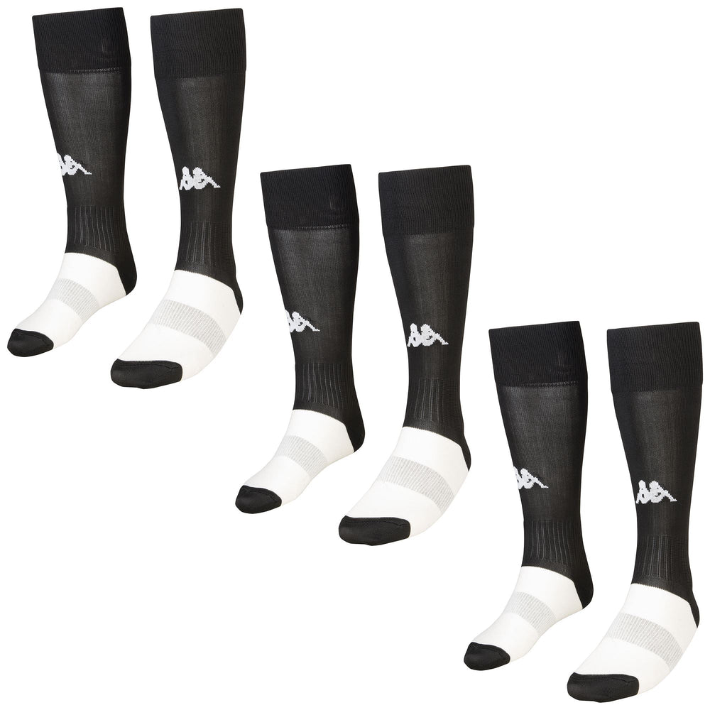 KAPPA4FOOTBALL WULGAR 3PACK Black | Kappa sale