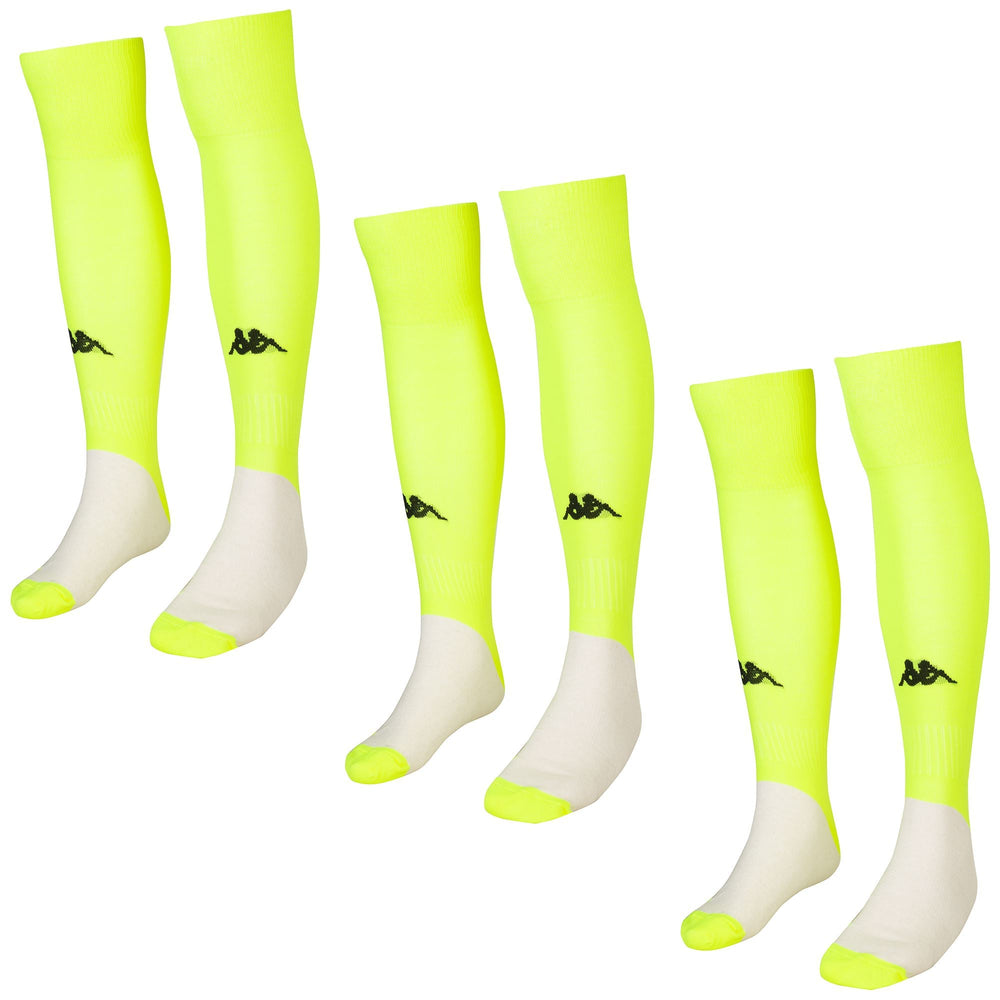 KAPPA4FOOTBALL WULGAR 3PACK Yellow Blazing | Kappa on sale