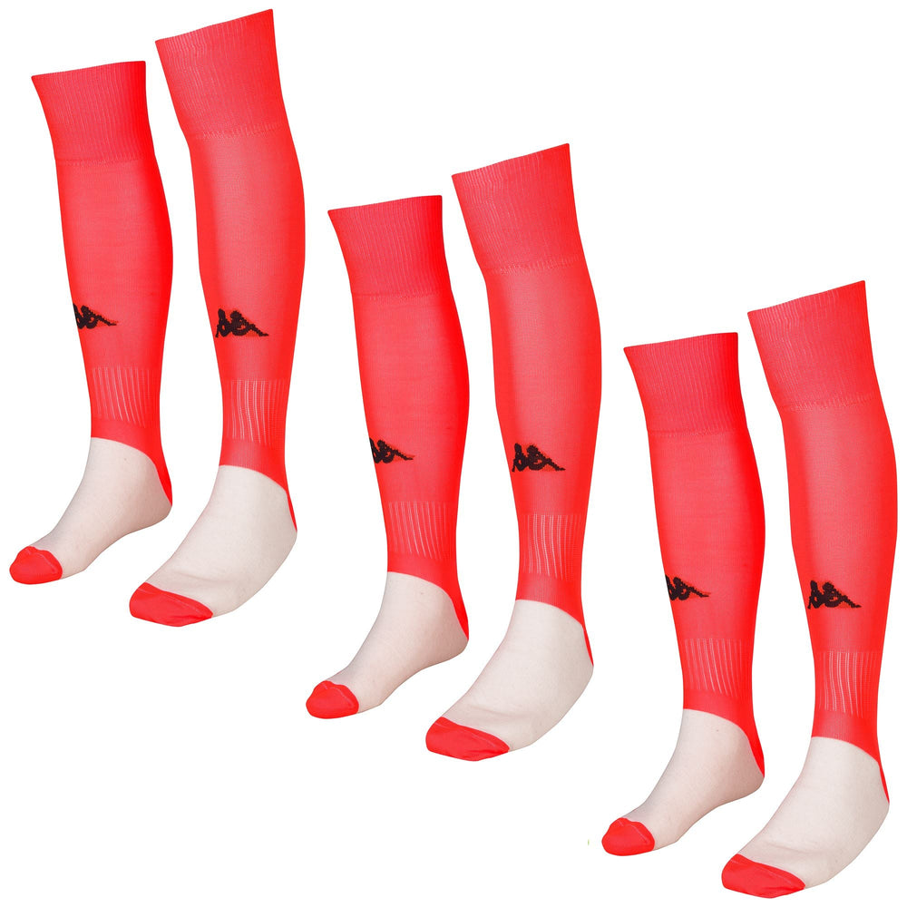 KAPPA4FOOTBALL WULGAR 3PACK Red Fluo | Kappa sale