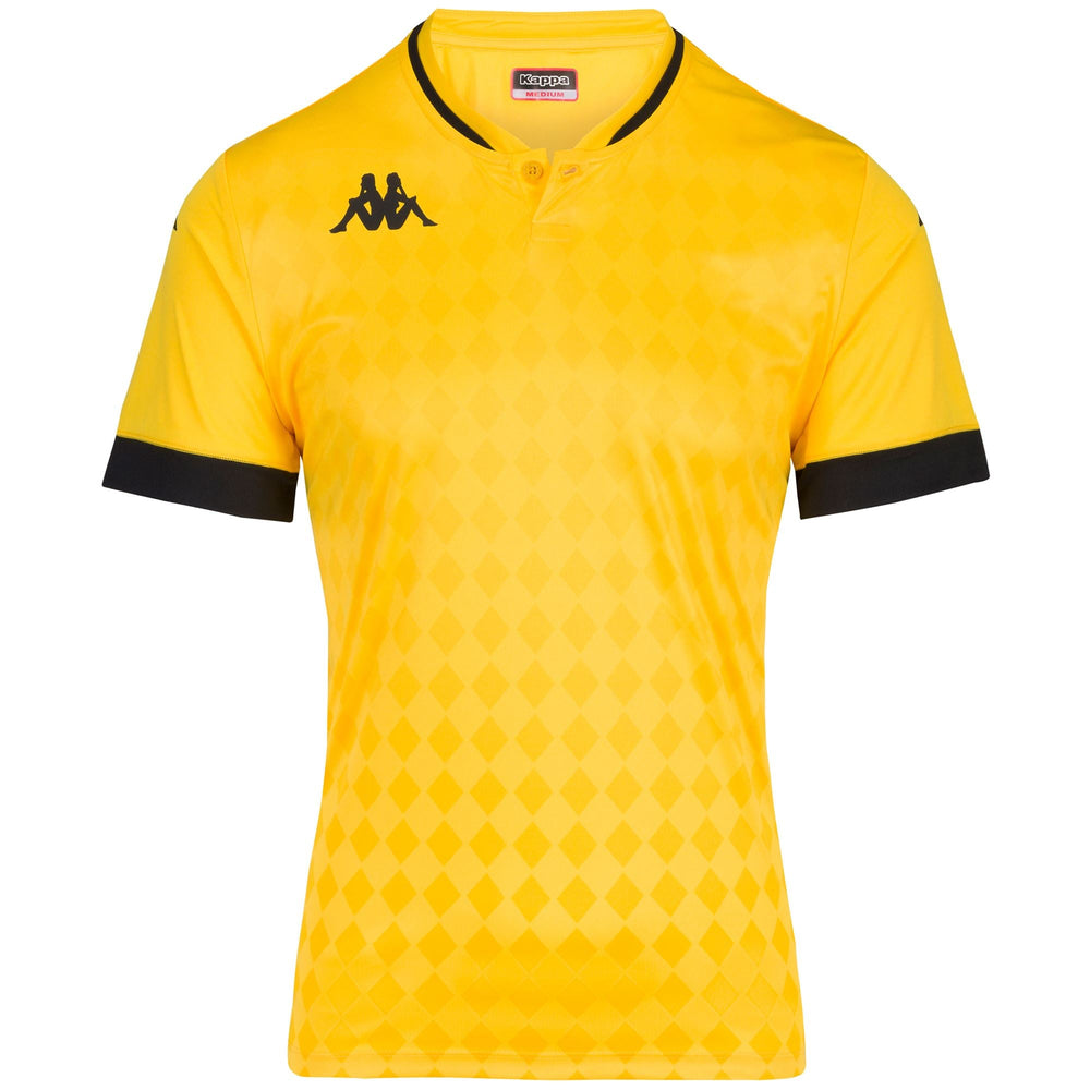 KAPPA4FOOTBALL BOFI Yellow Chrome - Black | Kappa US