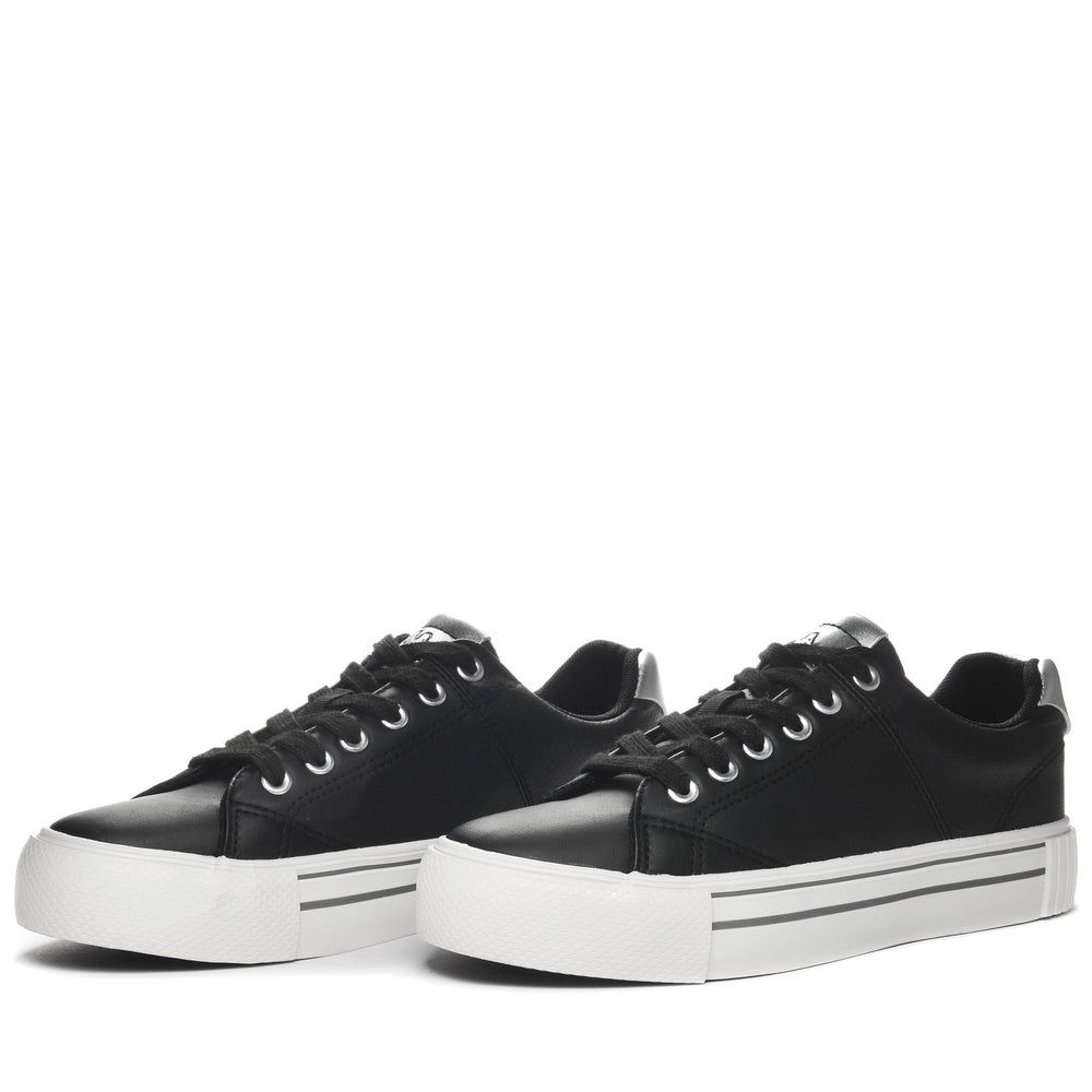 LOGO TUDY Black - Grey Silver | Kappa for sale