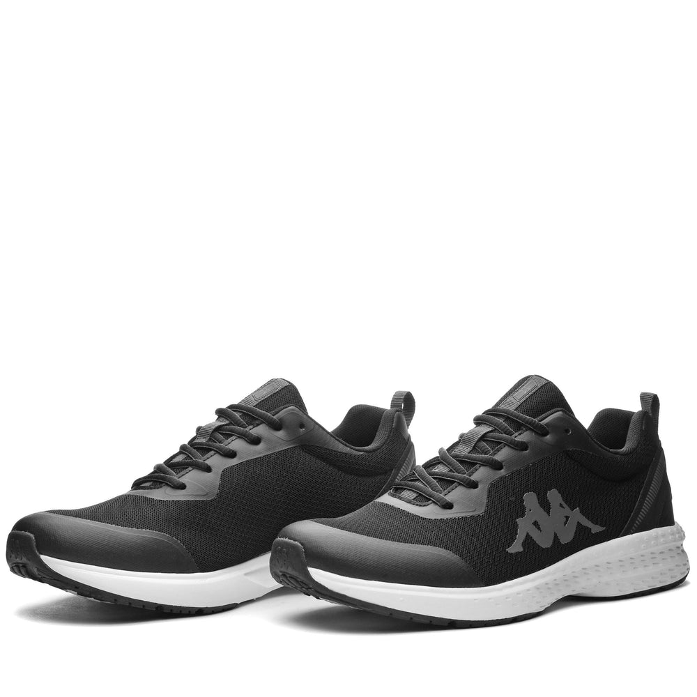 KOMBAT GLINCH 2 Black-grey Dk | Kappa discount