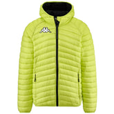 6CENTO 660 Yellow Lime-black | Kappa US