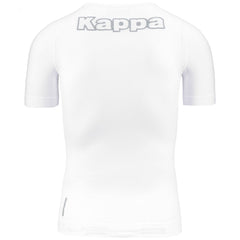 KOMBAT SKIN BORTV White | Kappa online