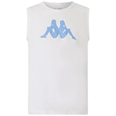 LOGO DWAL White - Blue Dusk - White | Kappa US
