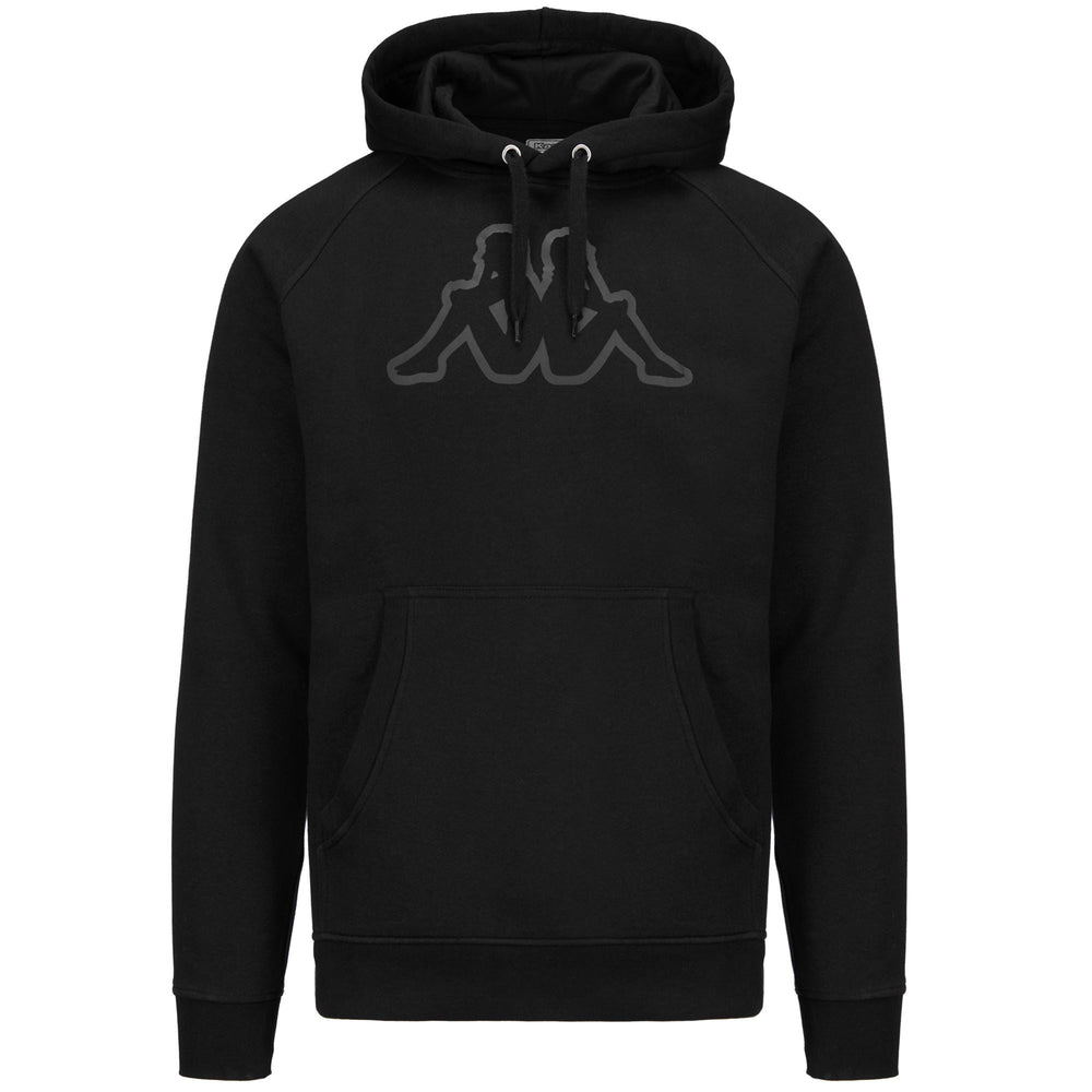LOGO KORPO ZAIVER Black - Black Greyish | Kappa near me