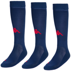 KAPPA4FOOTBALL PENAO 3PACK Blue Marine-red | Kappa near me