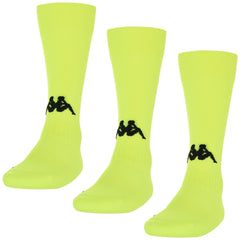 KAPPA4FOOTBALL PENAO 3PACK Yellow Fluo-black | Kappa US