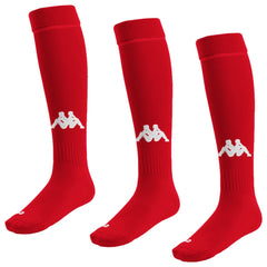 KAPPA4FOOTBALL PENAO 3PACK Red Crimson | Kappa on sale