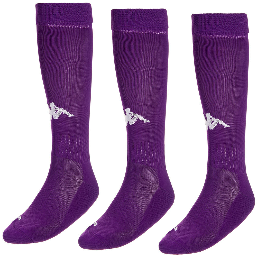 KAPPA4FOOTBALL PENAO 3PACK Violet Indigo | Kappa for sale