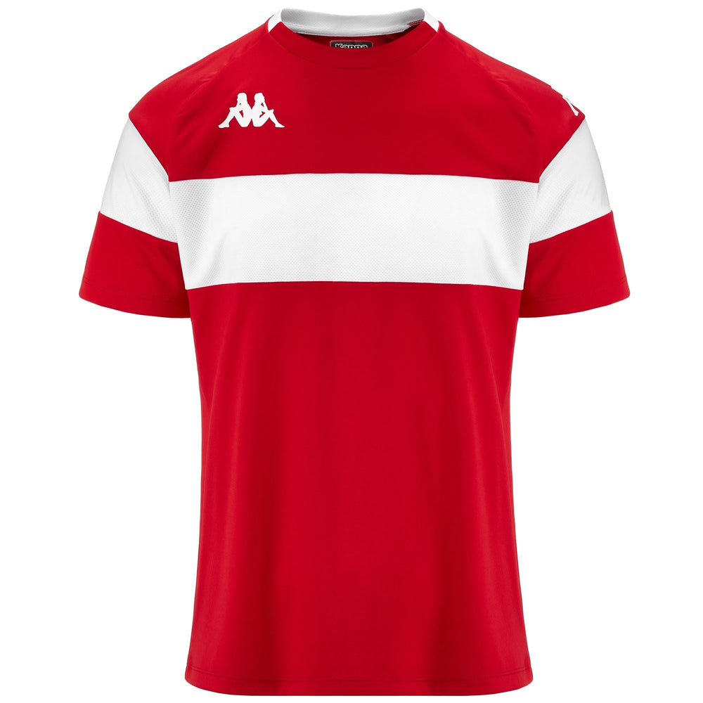 KAPPA4FOOTBALL DARETO Red-white | Kappa discount