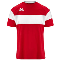 KAPPA4FOOTBALL DARETO Red-white | Kappa discount