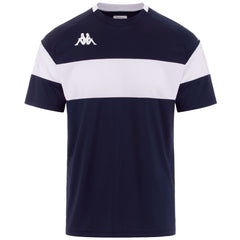 KAPPA4FOOTBALL DARETO Blue Marine - White | Kappa for sale