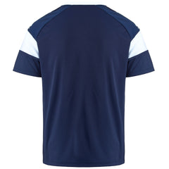 KAPPA4FOOTBALL DARETO Blue Marine - White | Kappa for sale