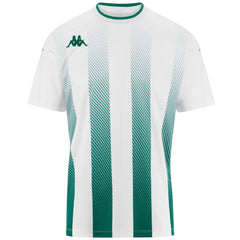 KAPPA4FOOTBALL BUGO White - Green | Kappa discount