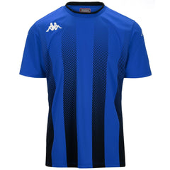 KAPPA4FOOTBALL BUGO Blue Sapphire - Black | Kappa on sale
