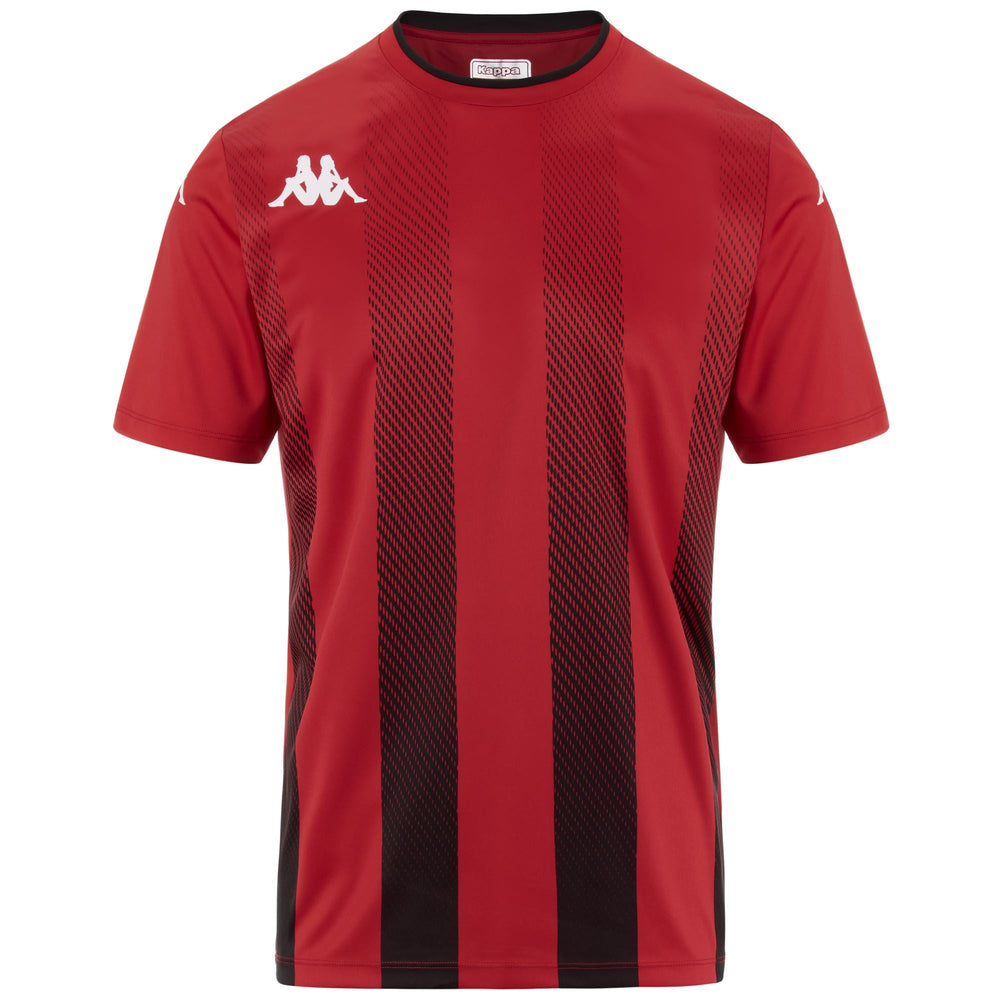 KAPPA4FOOTBALL BUGO Red Chinese - Black | Kappa for sale
