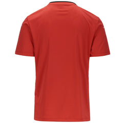 KAPPA4FOOTBALL BUGO Red Chinese - Black | Kappa for sale