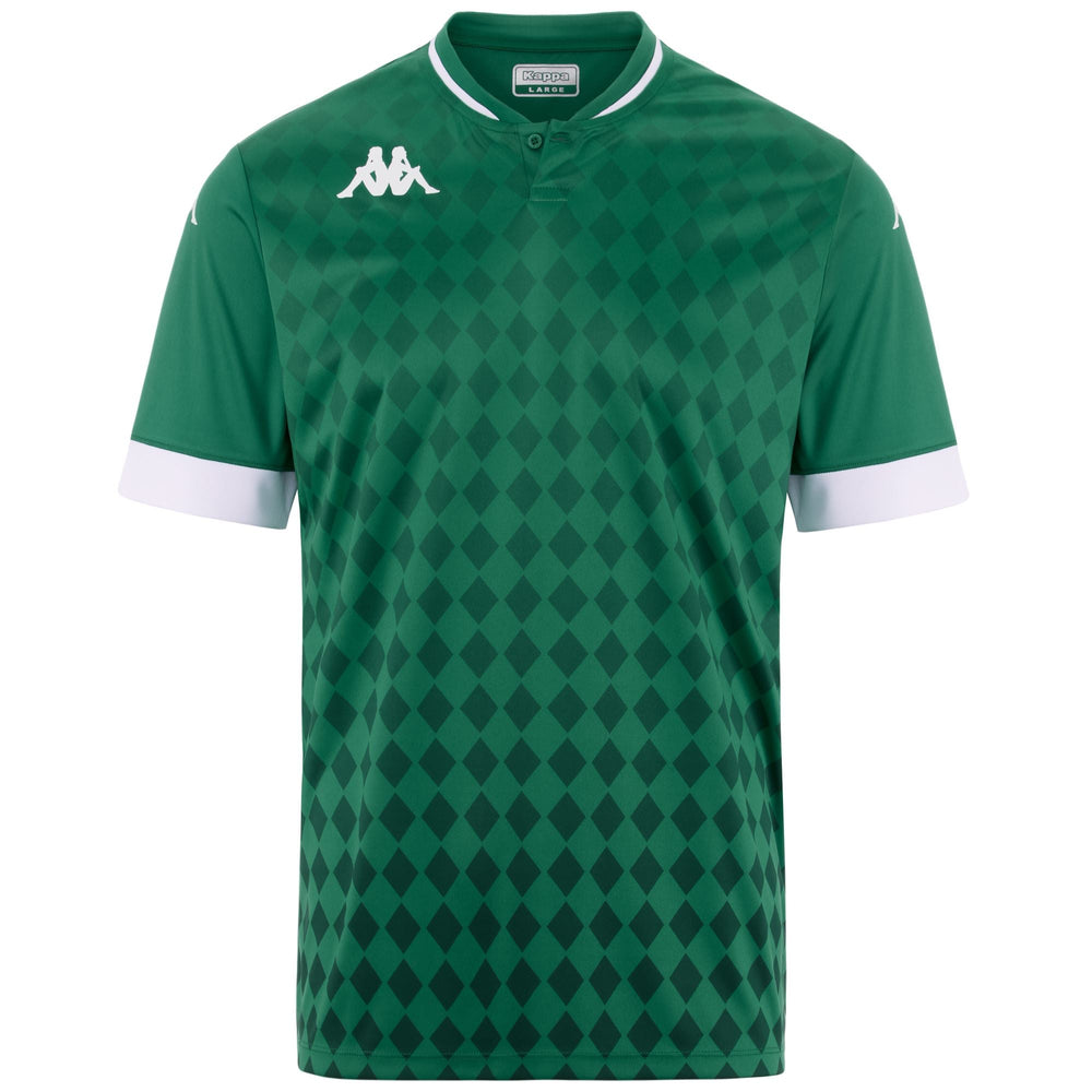 KAPPA4FOOTBALL BOFI Green - White | Kappa discount